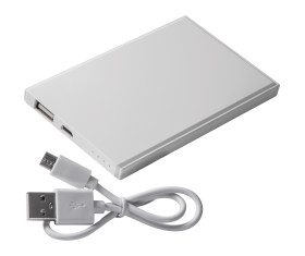 Powerbank 2200 mAh with USB port in a box