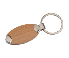 Metal-Wooden keyring Baltrum