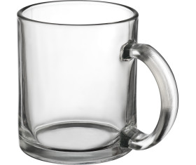 Glass mug Limerick