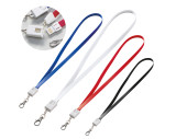 Lanyard with universal charging cable Reno