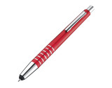 Ball pen with touch pad