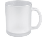 Glass coffee mug Geneva