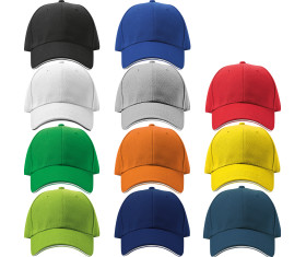 6-panel baseball cap San Francisco