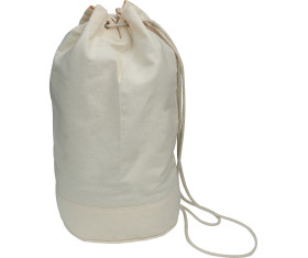 Cotton duffle bag