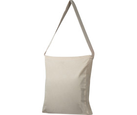 Cotton bag with canvas belt Lehbek