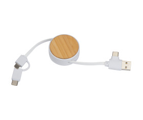 Bamboo charging cable Groningen