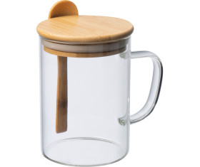Glass mug Jackson