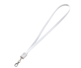 Lanyard avec câble de recharge Reno