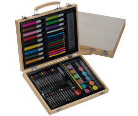 Grand set à dessiner en bois Maxi