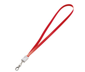 Lanyard con cable de carga universal Reno