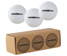 3 delige golfbalset